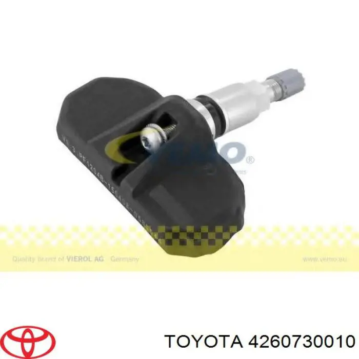 Датчик давления воздуха в шинах на Toyota Avensis T25