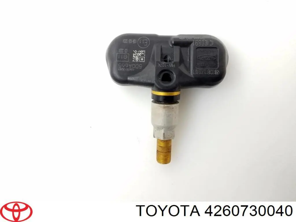 4260730040 Toyota датчик давления воздуха в шинах