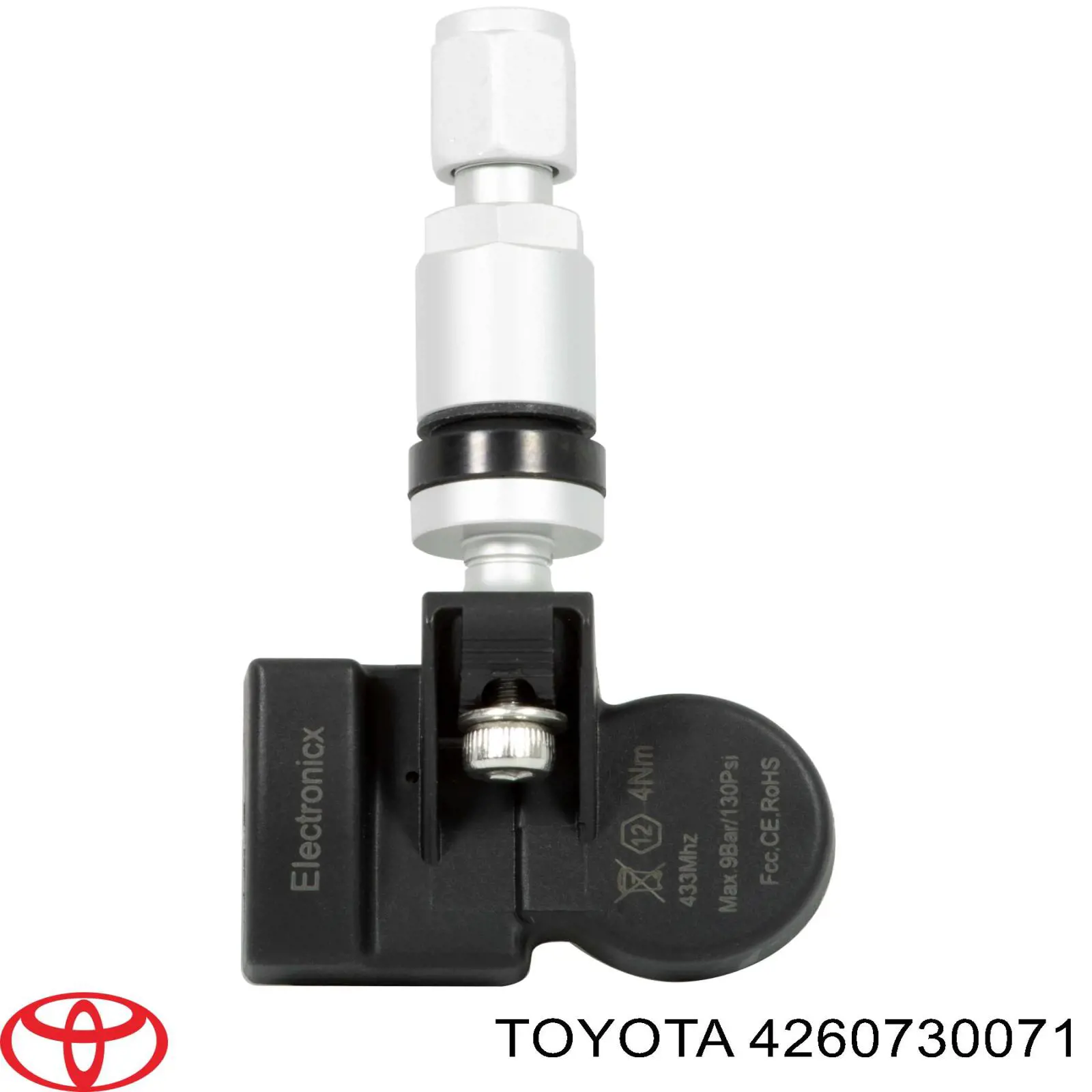 4260730071 Toyota датчик давления воздуха в шинах