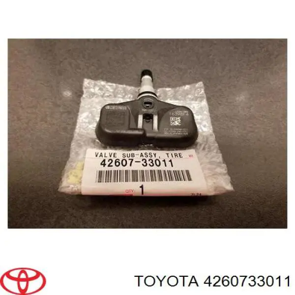4260733011 Toyota датчик давления воздуха в шинах