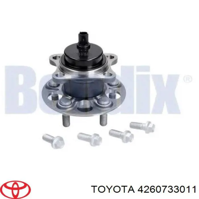 Sensor de presion de llantas 4260733011 Toyota