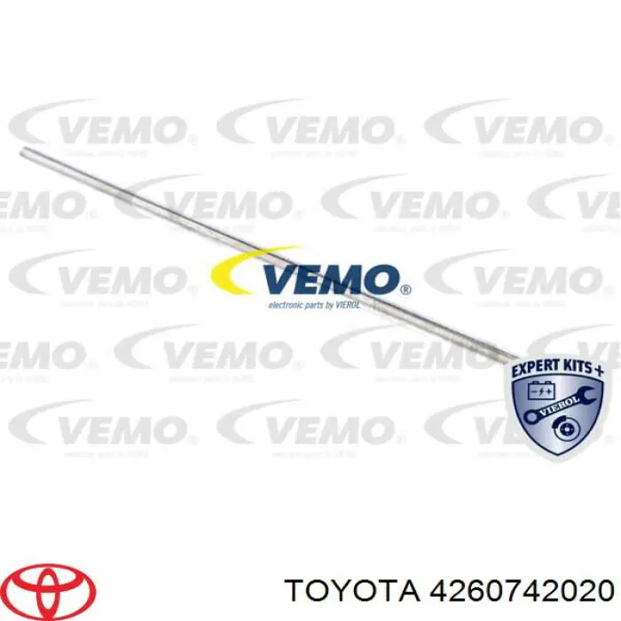 Датчик давления воздуха в шинах Toyota 4260742020