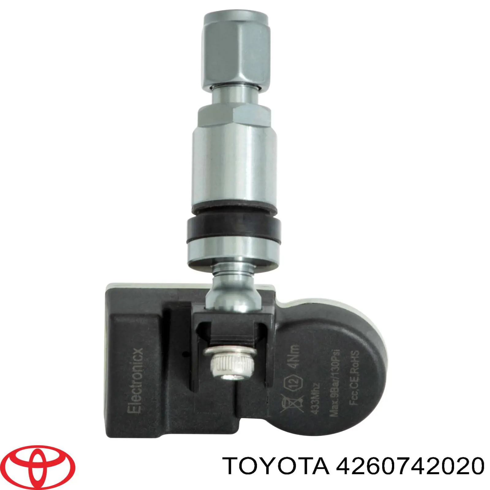4260742020 Toyota Манометр воздушный