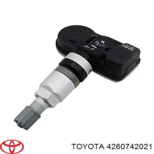 4260742021 Toyota датчик давления воздуха в шинах