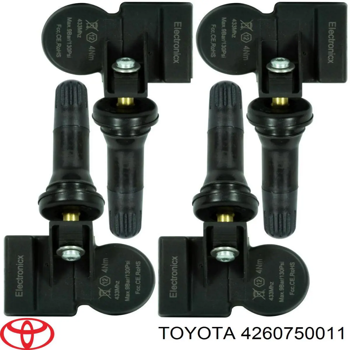 Датчик давления воздуха в шинах Toyota 4260750011