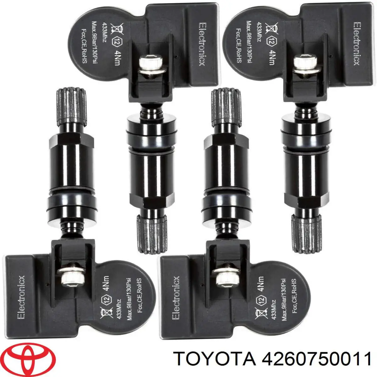 Датчик шин Toyota 4260750011 цена, от 29.41 USD