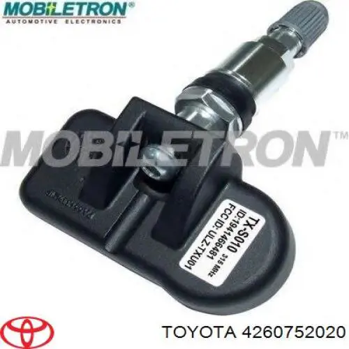 4260752020 Toyota датчик давления воздуха в шинах