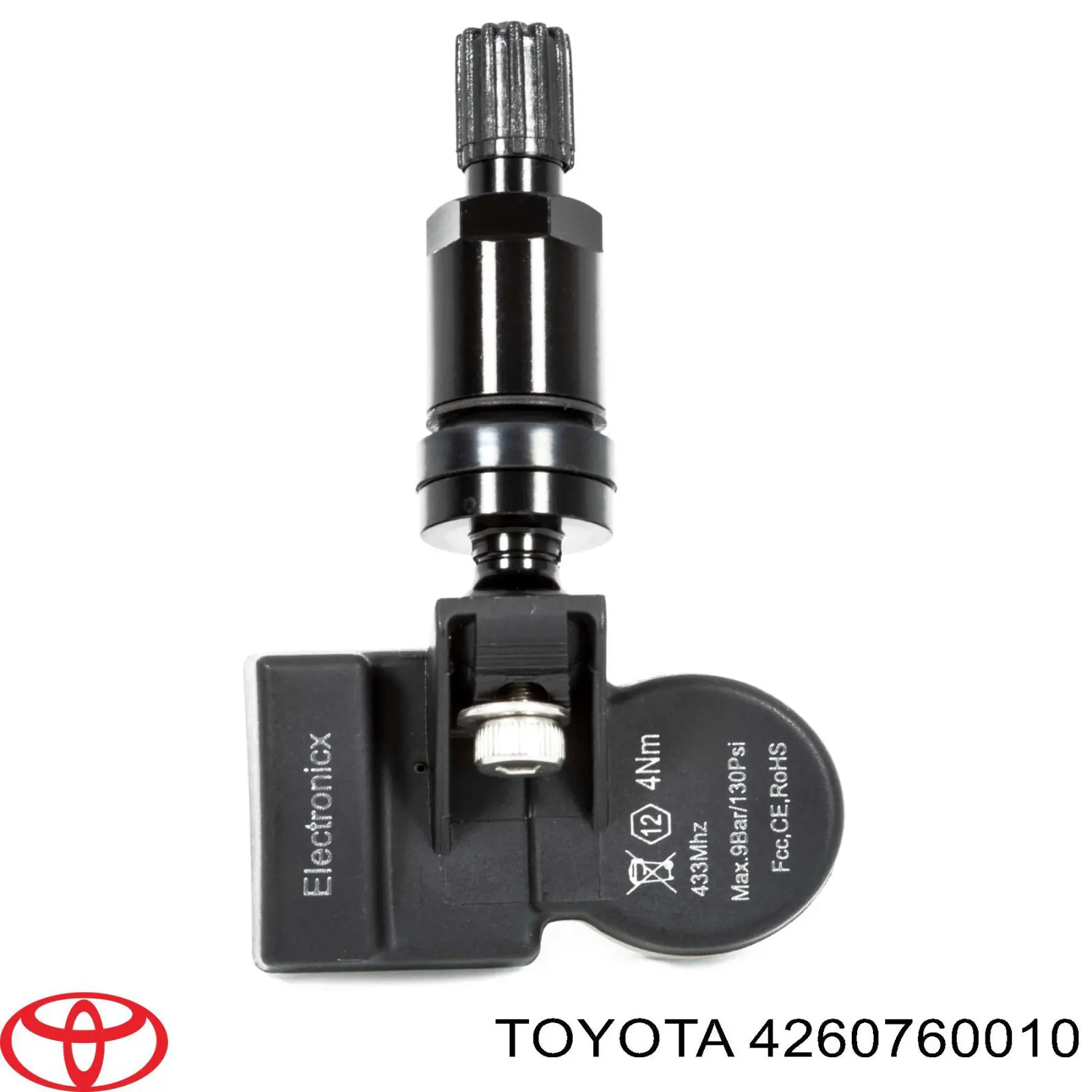 Sensor de pressão de ar nos pneus para Toyota RAV4 (A5)