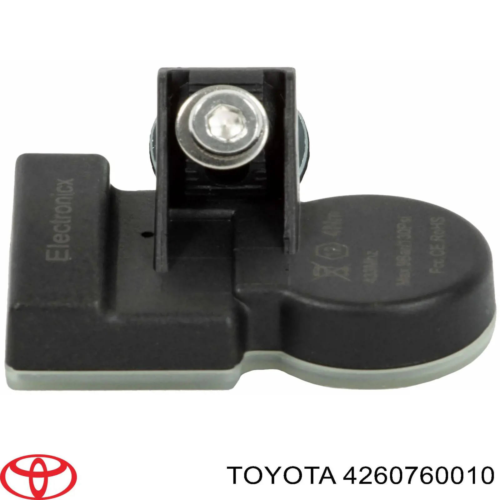 Sensor de pressão de ar nos pneus Toyota RAV4 V A5