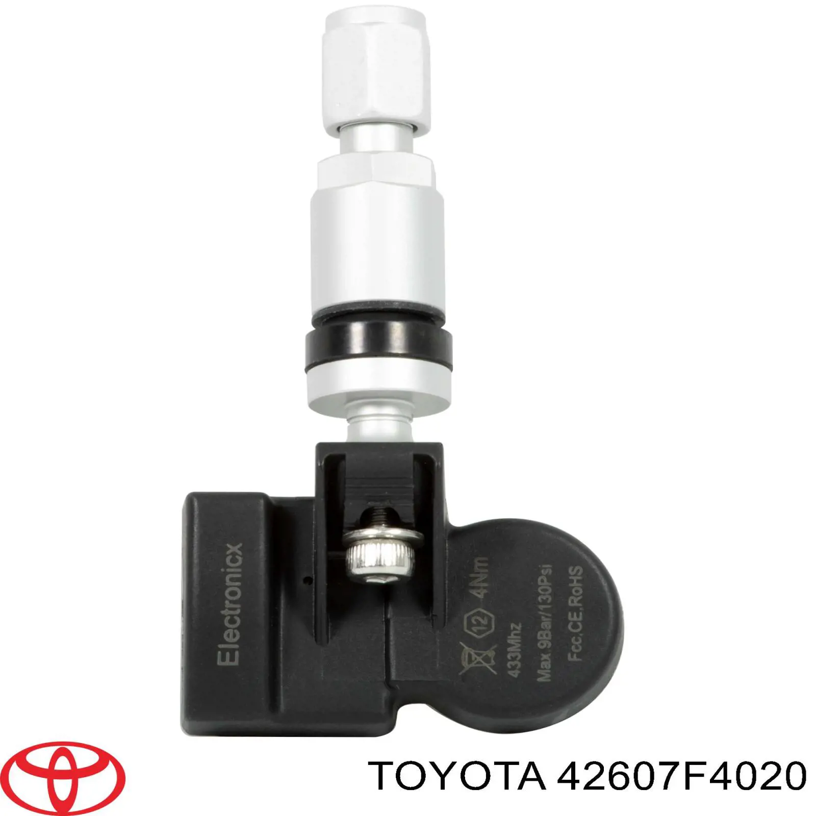 Датчик давления воздуха в шинах на Toyota C-HR X10