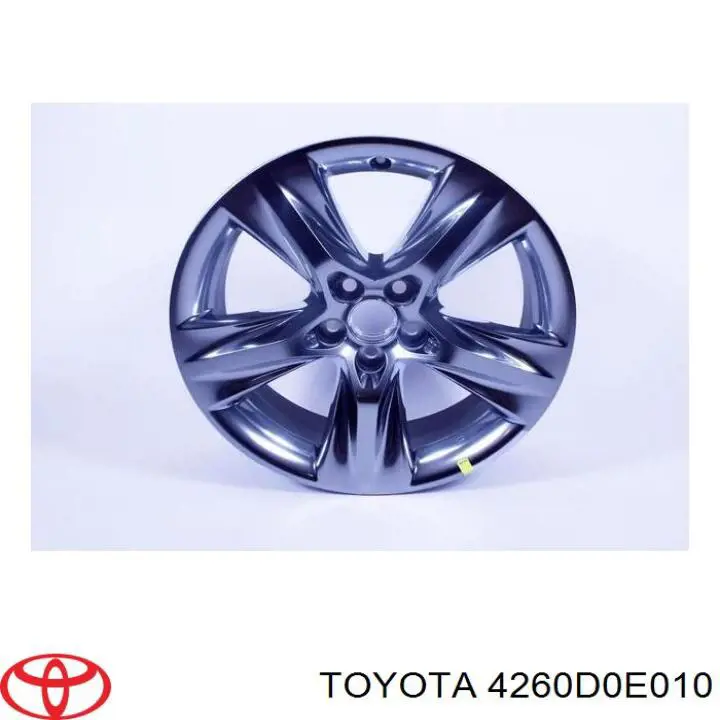 4260D0E010 Toyota Диски колесные стальные (штампованные)