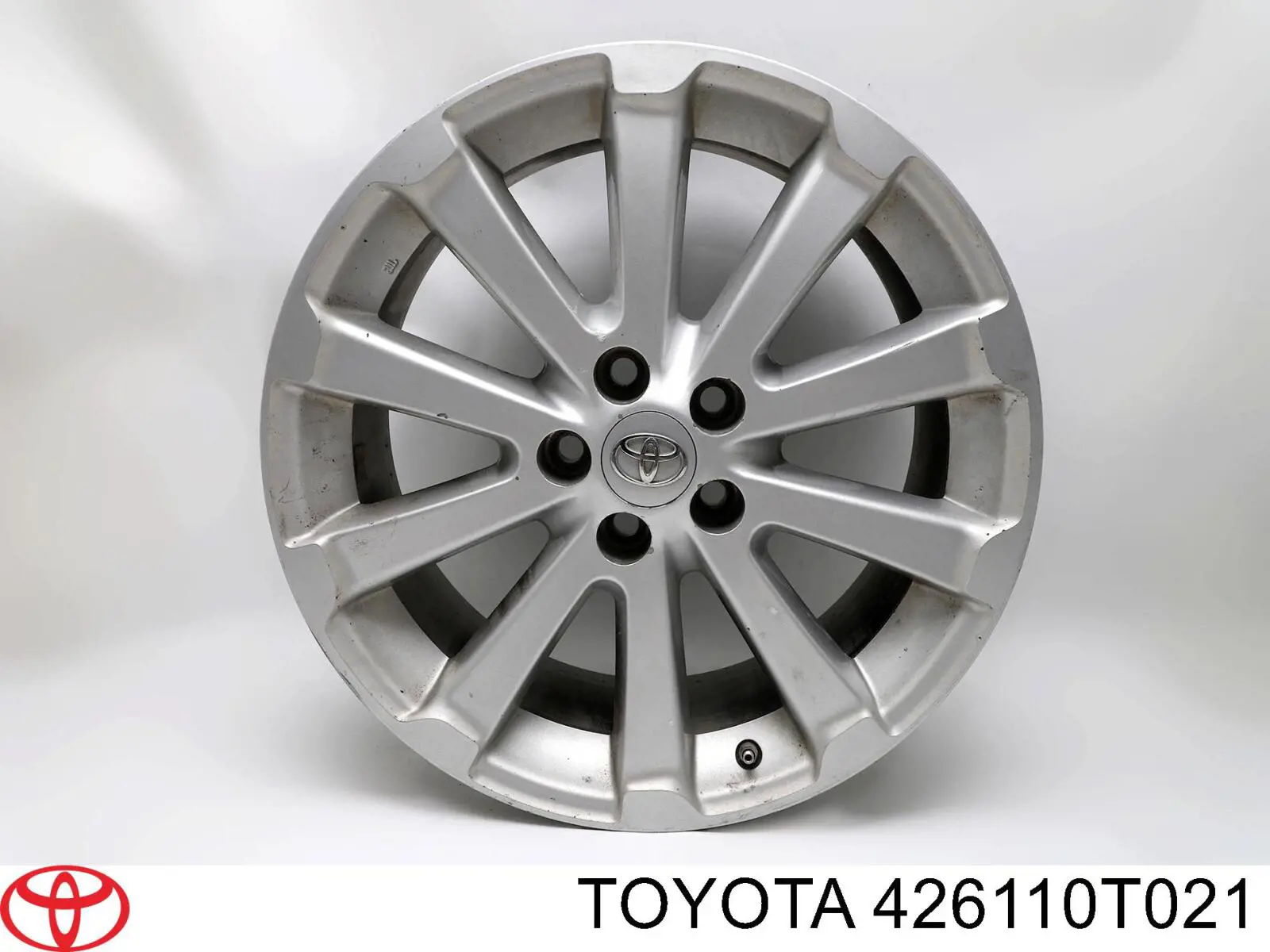 Диски колесные стальные (штампованные) 426110T021 Toyota