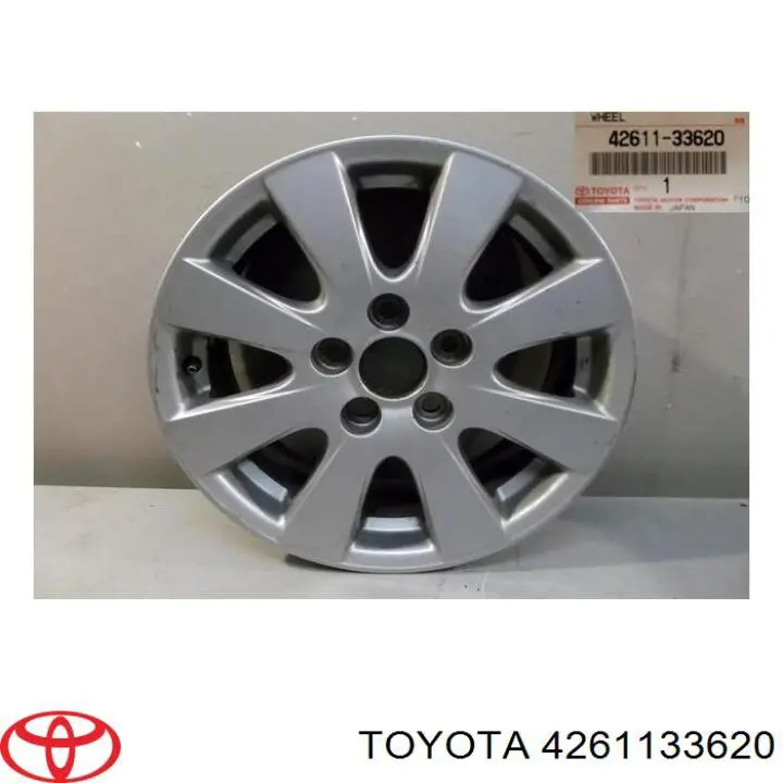 Диски колесные литые (легкосплавные, титановые) на Toyota Camry V40