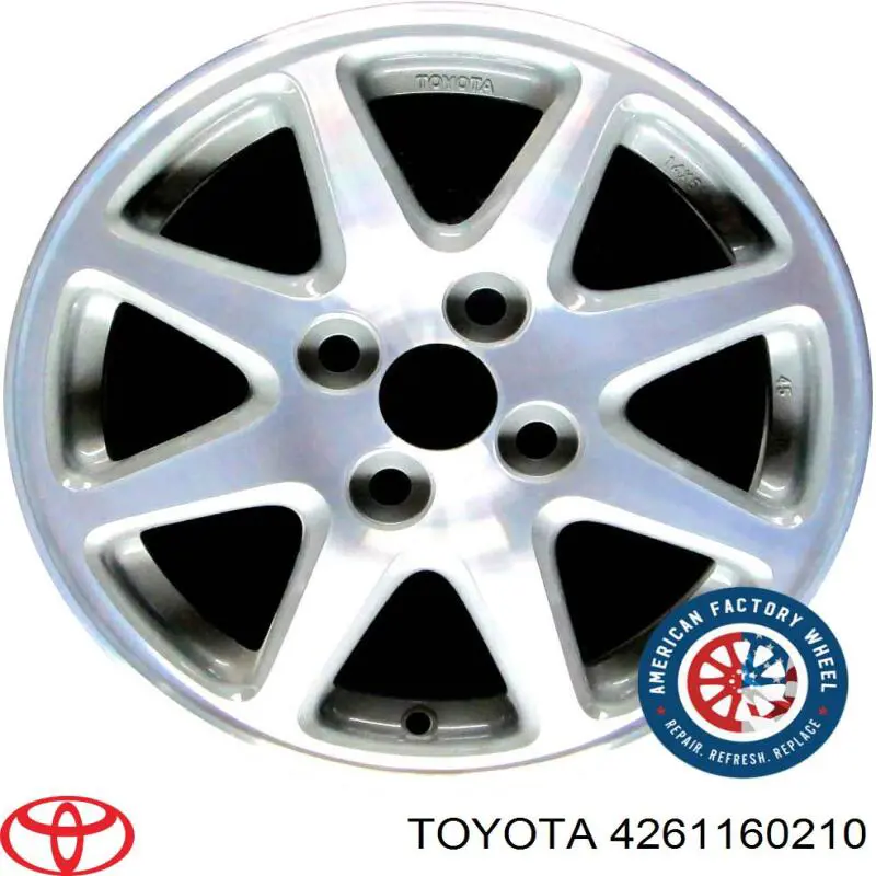  Toyota 4261160210 цена, от 1904.55 USD