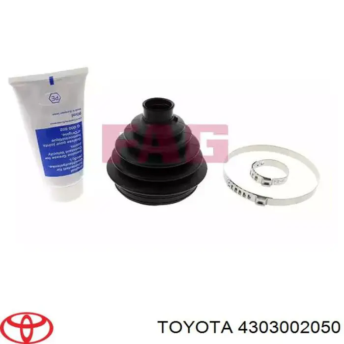Купить 4303002050 Toyota ШРУС внутренний