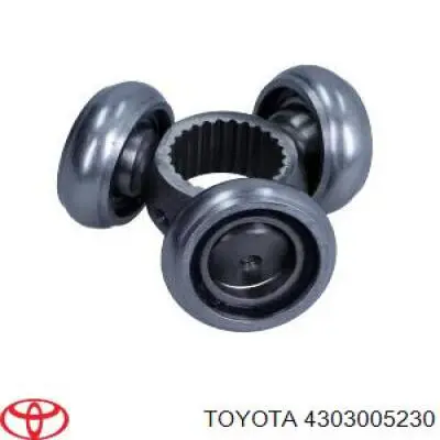 Árbol de transmisión delantero izquierdo 4303005230 Toyota