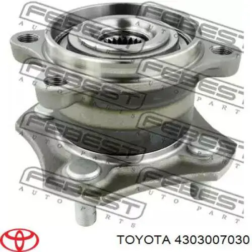 ШРУС внутренний Toyota Avalon 