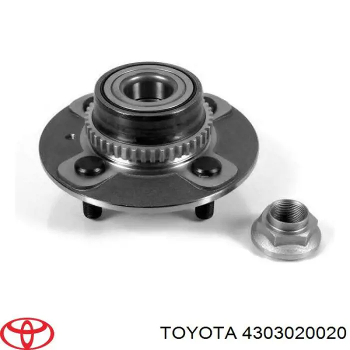 Купить 4303020020 Toyota ШРУС внутренний