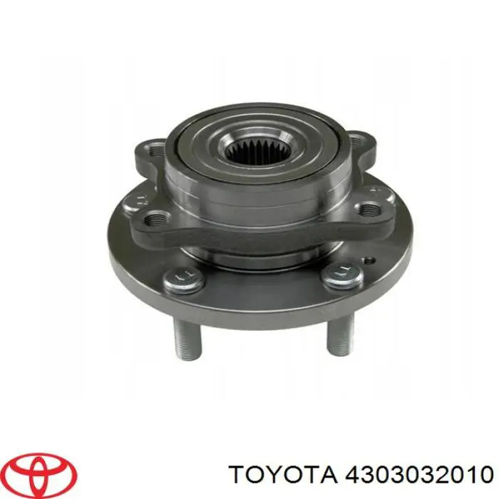 Junta homocinética interior delantera 4303032010 Toyota