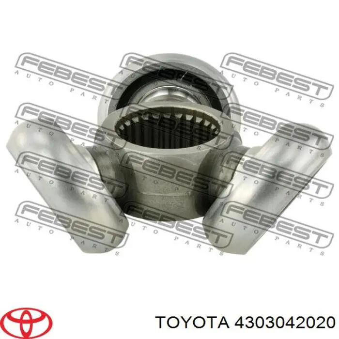 ШРУС внутренний передний правый Toyota 4303042020