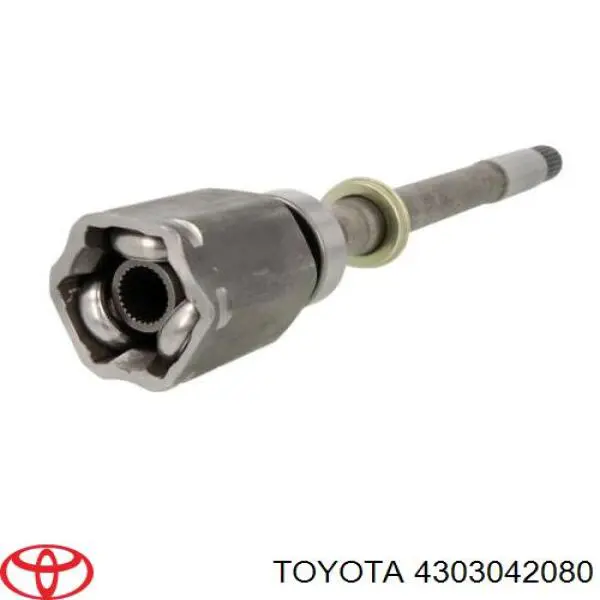 Junta homocinética interna dianteira direita para Toyota RAV4 (A4)