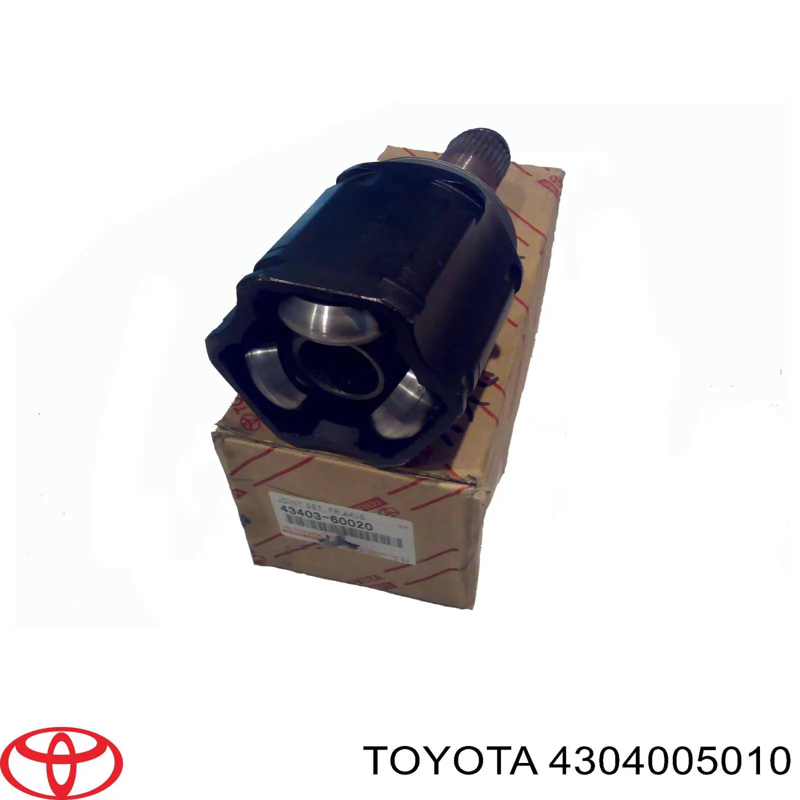 Шарнир угловых скоростей передний левый Toyota 4304005010 цена, от 32.52 USD