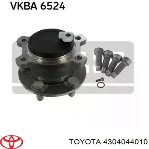 Шарнир угловых скоростей внутренний передний Toyota Picnic минивэн (XM1) (1996 - 2001) цена, от 720.71 USD