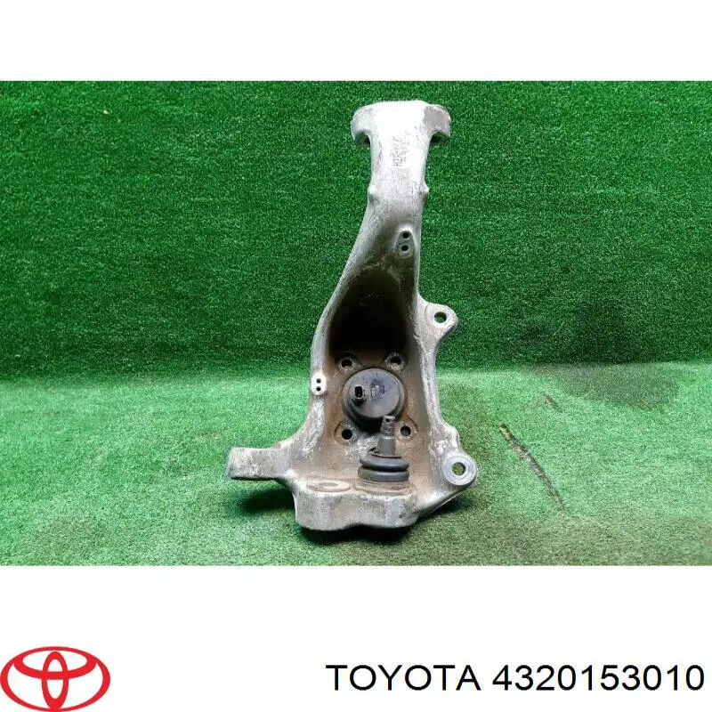 Купить 4320153010 Toyota Ось передняя и поворотные кулаки