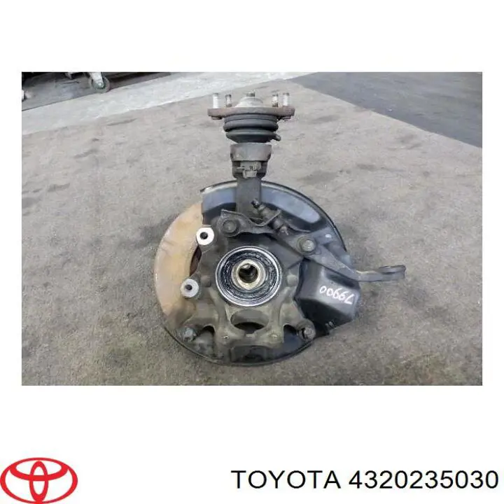 Купить 4320235030 Toyota Цапфа поворотная левая