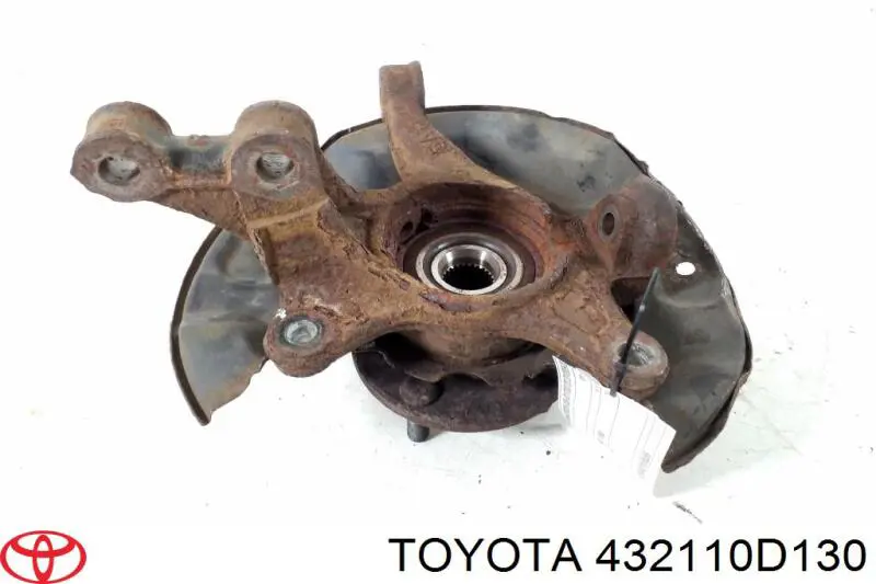 Цапфа (поворотный кулак) передний правый Toyota 432110D130 цена, от 126.69 USD