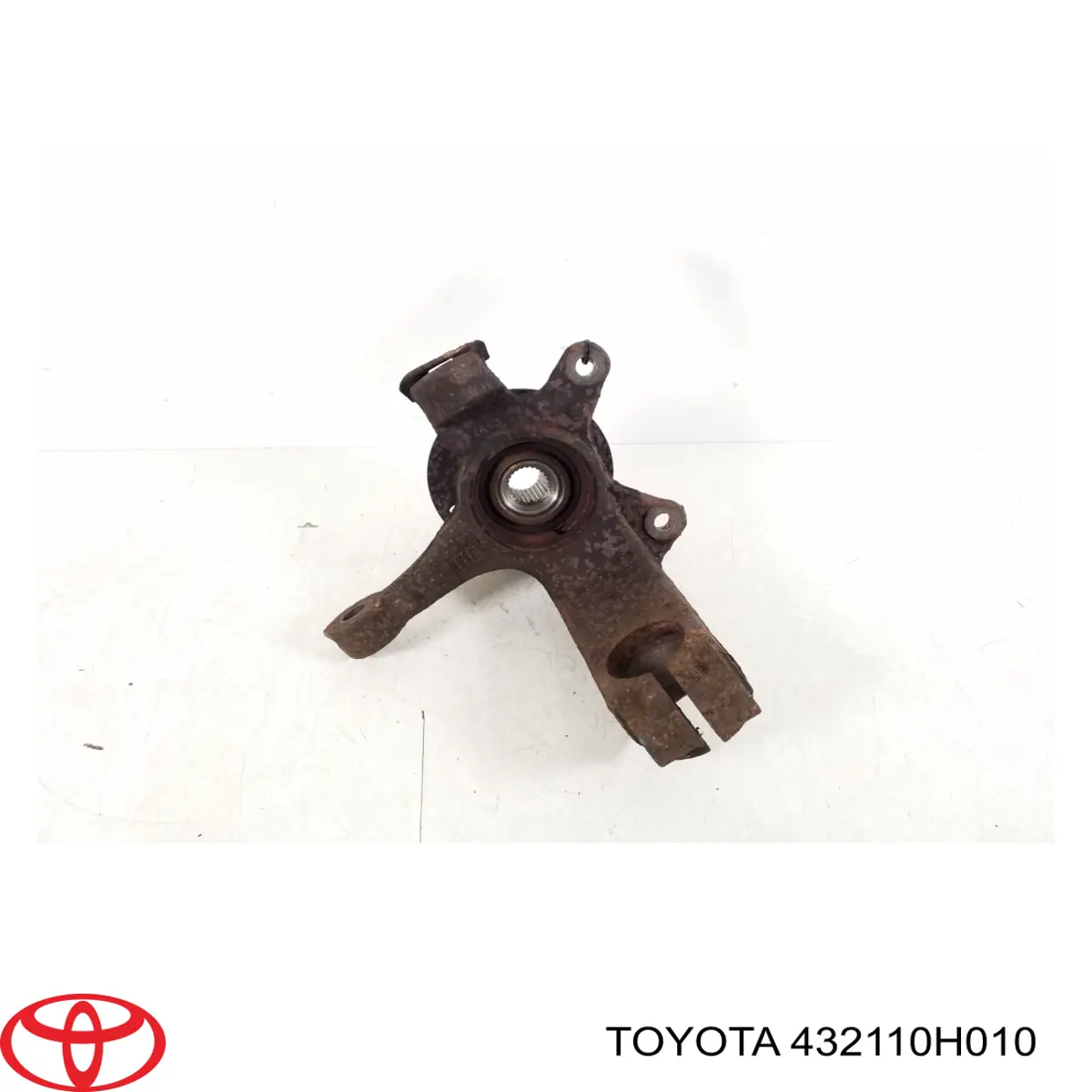 432110H010 Toyota Цапфа - поворотный кулак передний, правый