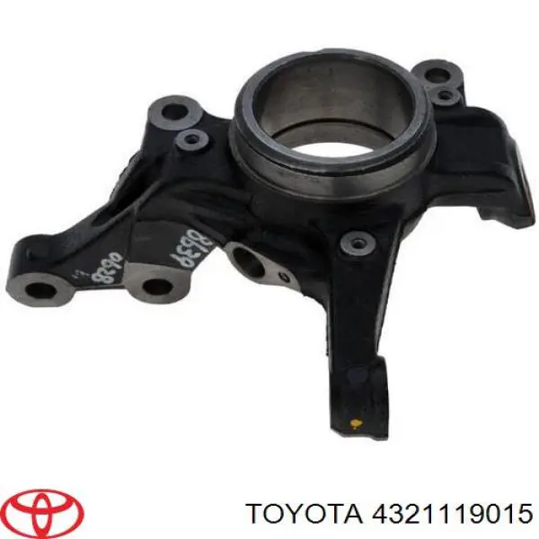 4321119015 Toyota цапфа (поворотный кулак передний правый)