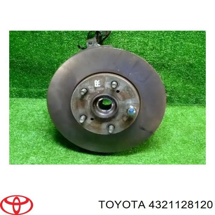 Купить 4321128120 Toyota Ось передняя и поворотные кулаки