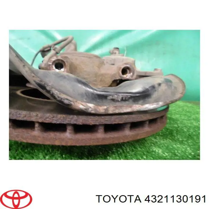 Купить 4321130191 Toyota Ось передняя и поворотные кулаки