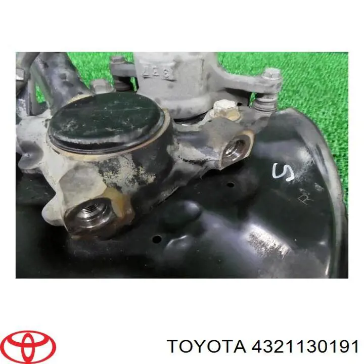 Цапфа (поворотный кулак) передний правый Toyota 4321130191 цена, от 101.35 USD