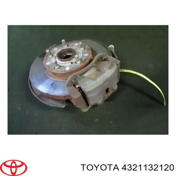 Купить 4321132120 Toyota Ось передняя и поворотные кулаки