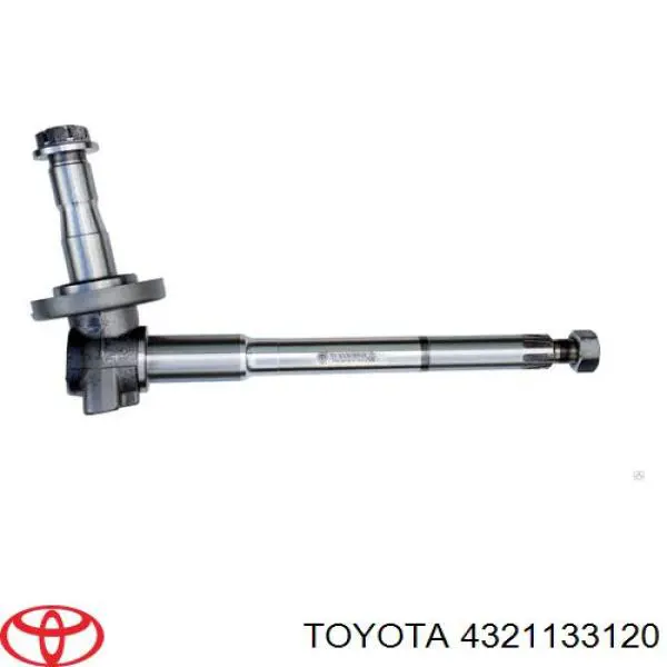 4321133120 Toyota цапфа (поворотный кулак передний правый)