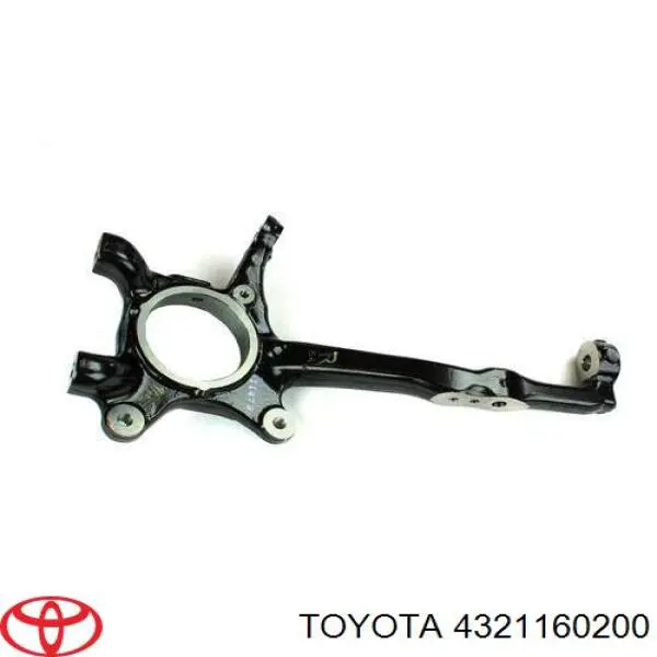 4321160200 Toyota цапфа (поворотный кулак передний правый)