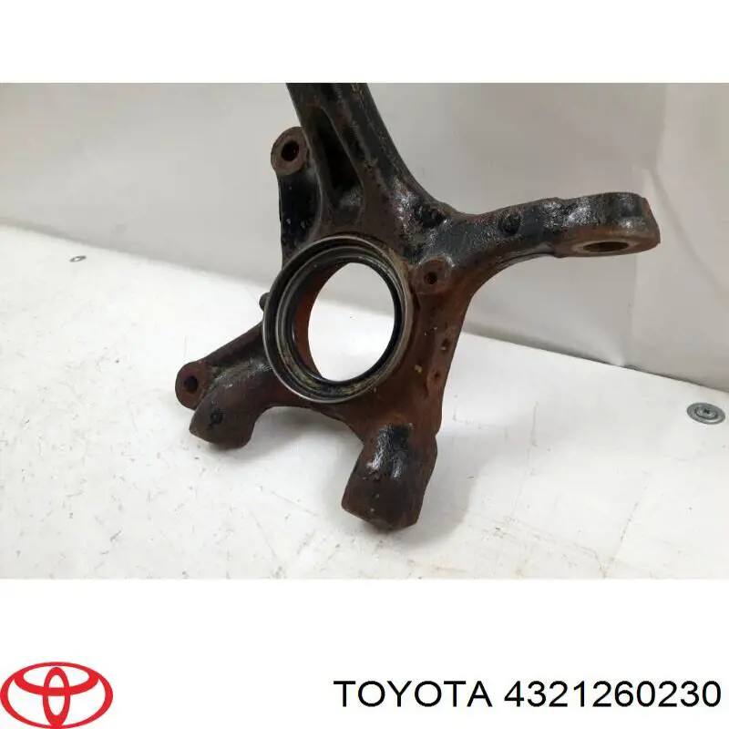 Купить 4321260230 Toyota Цапфа поворотная левая