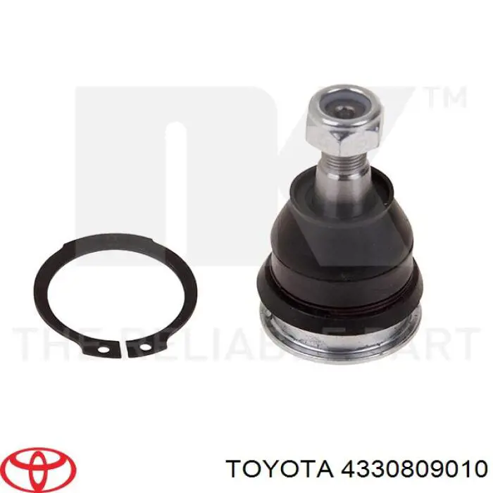 4330809010 Toyota Палец шаровой нижний