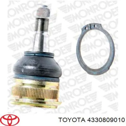 Нижняя шаровая опора 4330809010 Toyota