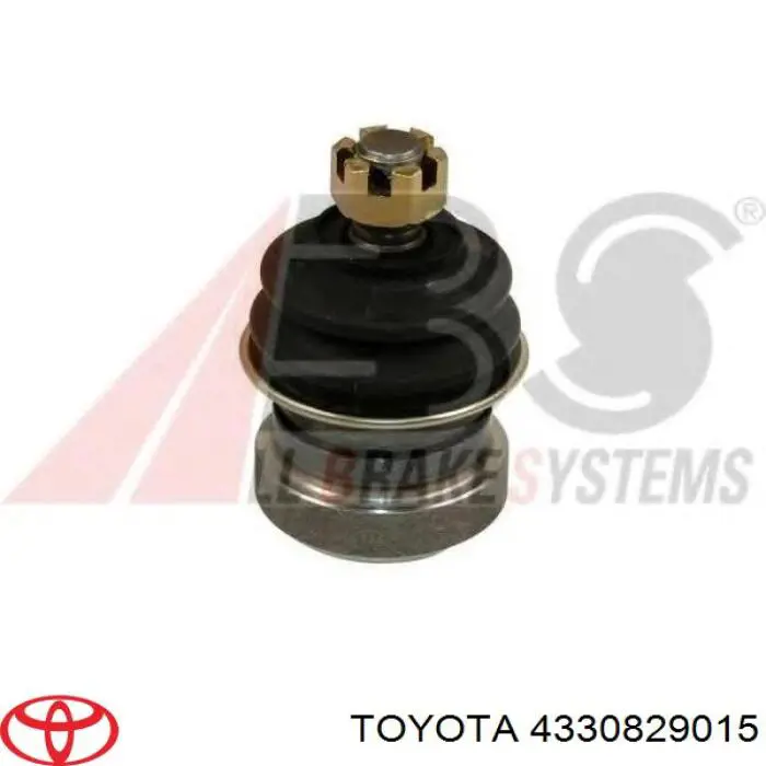 Шаровая опора, нижняя Toyota 4330829015 цена, от 7.94 USD
