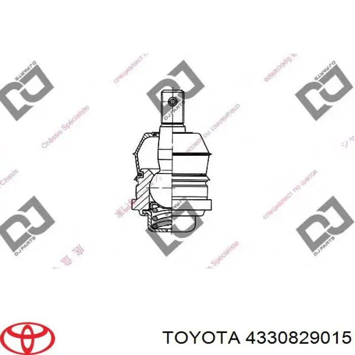 Купить 4330829015 Toyota Нижняя шаровая опора