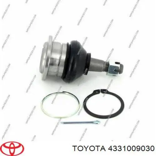 Верхние шаровые Toyota 4331009030