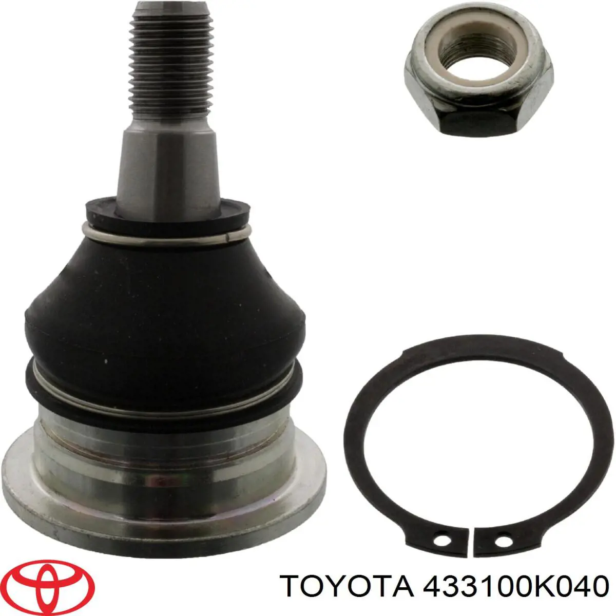 Верхняя шаровая опора 433100K040 Toyota