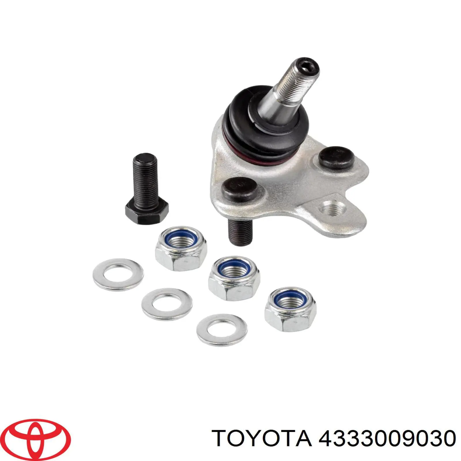 Rótula de suspensión inferior 4333009030 Toyota