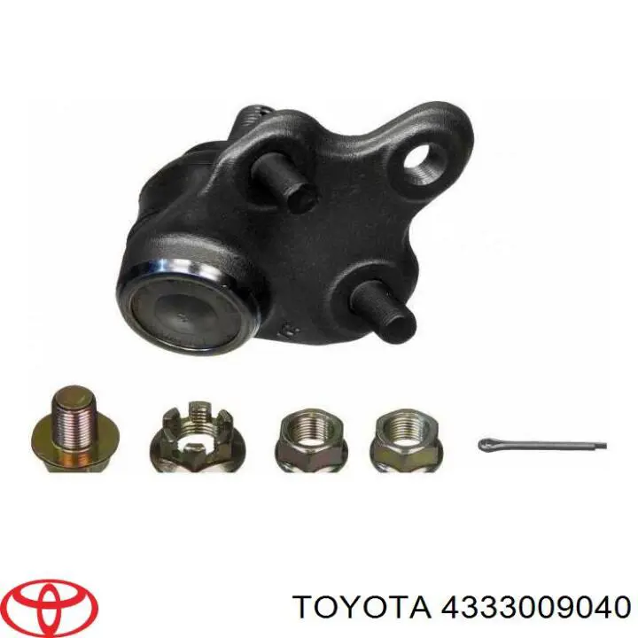 Купить 4333009040 Toyota Нижняя шаровая опора