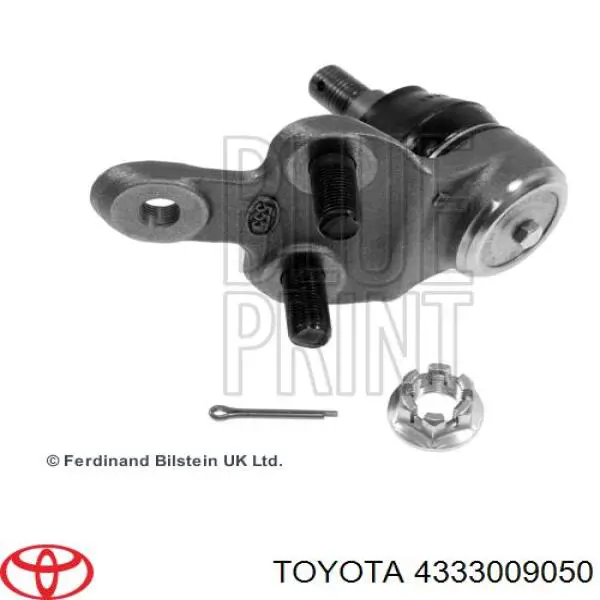 Нижняя шаровая опора Toyota 4333009050