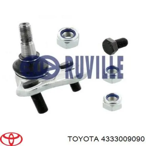 Нижняя шаровая опора 4333009090 Toyota