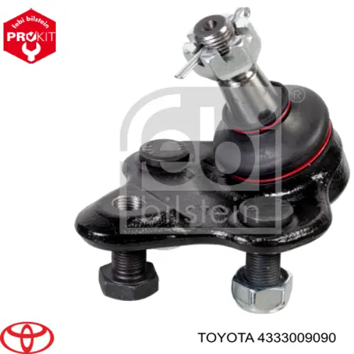 Нижняя шаровая опора Toyota 4333009090